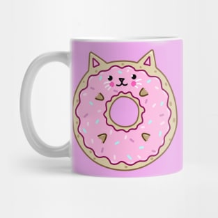 Donut cat Mug